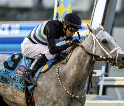Lovesick, horse, Grazen, Bing Crosby Stakes, sábado, 26 de julio de 2025, Del Mar. Foto: Benoit Photo