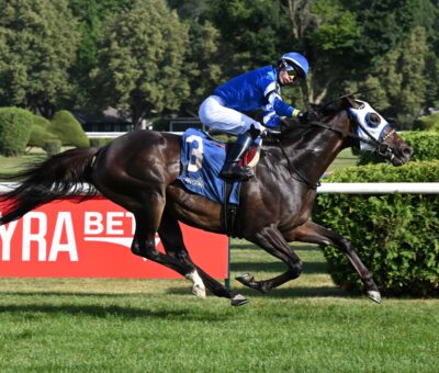 Think Big, horse, Twirling Candy, Kelso Stakes, sábado, 5 de julio de 2025, Saratoga. Foto: Coglianese Photo