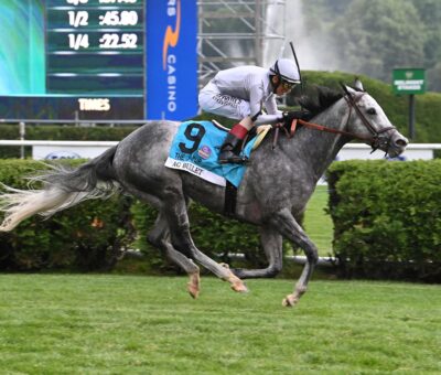 Ag Bullet, Horses, Twirling Candy, Jaipur Stakes, domingp, 8 de junio de 2025, Saratoga. Foto: Coglianese Photo