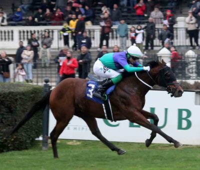Morikawa, horse, Stud Matriarca, Clásico Polla de Potrillos, domingo, 3 de agosto de 2025, Club Hípico de Santiago. Foto: Jaime Cortés