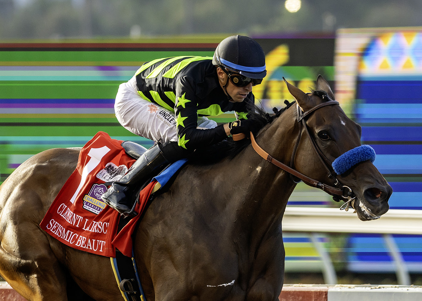 Seismic Beauty, Horses, Uncle Mo, Clement L. Hirsch Stakes, sábado, 2 de agosto de 2025, Del Mar. Foto: Benoit Photo