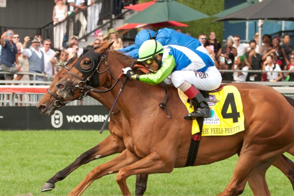 She Feels Pretty, horses, Payson Stud Inc., E. P. Taylor Stakes, sábado, 16 de agosto de 2025, Woodbine. Michael Burns Photography & Woodbine