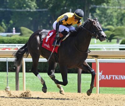 Ewing, horse, Nicks Go, Saratoga Special Stakes, sábado, 2 de agosto de 2025, Saratoga. Foto: Coglaniese Photo