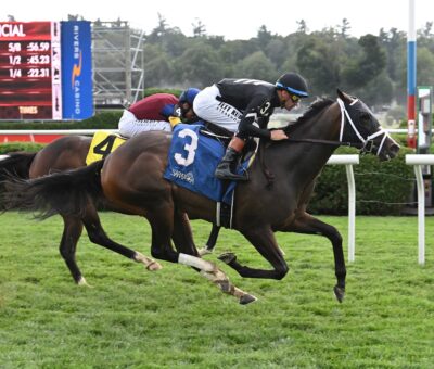 Snow Face Princess, horse, Midshipman, Bolton Landing Stakes, domingo, 17 de agosto de 2025, Saratoga. Foto: Coglaniese Photo