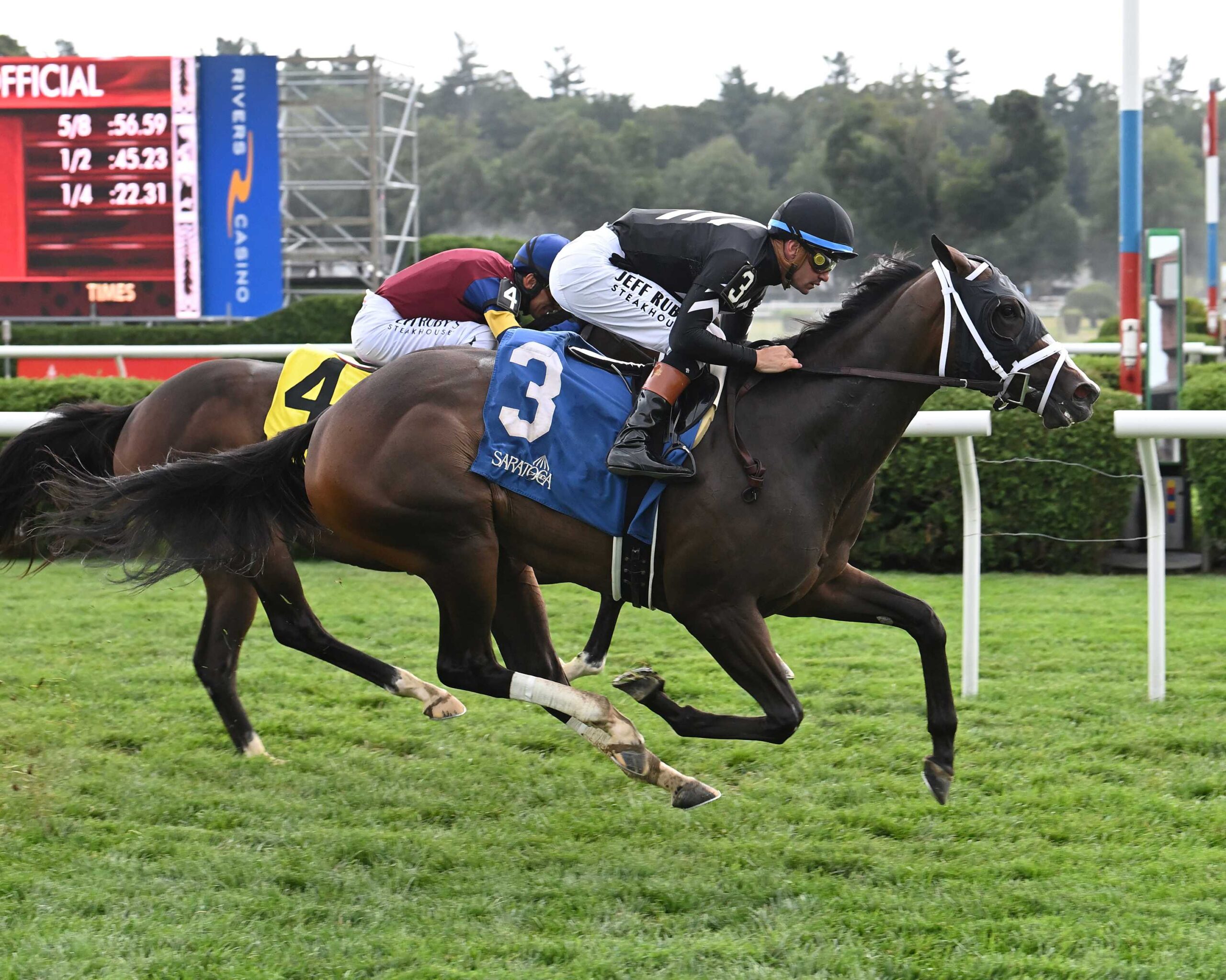 Snow Face Princess, horse, Midshipman, Bolton Landing Stakes, domingo, 17 de agosto de 2025, Saratoga. Foto: Coglaniese Photo