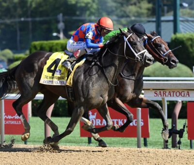 Thorpedo Anna, horse, Fast Anna, Personal Ensign Stakes, sábado, 23 de agosto de 2025, Saratoga. Foto: Coglaniese Photo