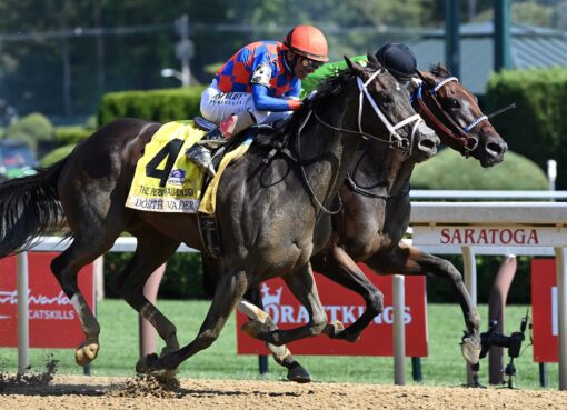 Thorpedo Anna, horse, Fast Anna, Personal Ensign Stakes, sábado, 23 de agosto de 2025, Saratoga. Foto: Coglaniese Photo