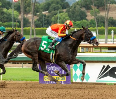 Nevada Beach, Horses, Omaha Beach, Goodwood Stakes, sábado, 27 de septiembre de 2025, Santa Anita Park. Foto: Benoit Photo