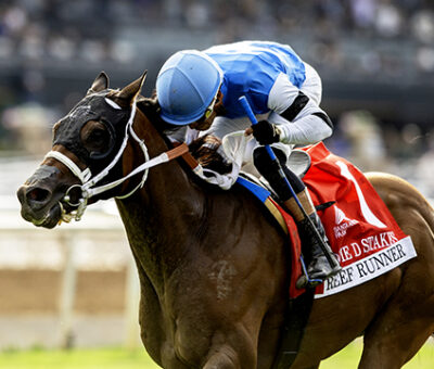 Reef Runner, Horses, The Big Beast, Eddie D Stakes, sábado, 27 de septiembre de 2025, Santa Anita Park. Foto: Benoit Photo