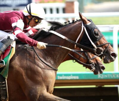 Spice Runner, horse, Winchel Thoroughbred, Iroquois Stakes, sábado, 13 de septiembre de 2025, Churchill Downs. Foto: Coady Media