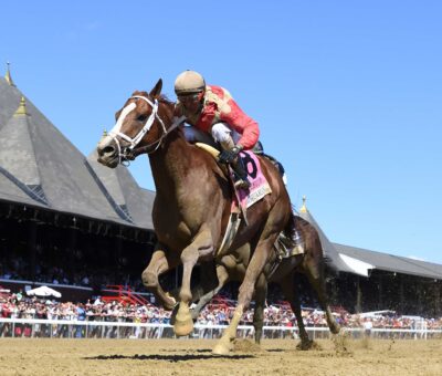 Antiquarian, horse, Preservationist, Jockey Club Gold Cup Stakes, domingo, 31 de Agosto de 2025, Saratoga. Foto: Coglaniese Photo & Chelsea Durand
