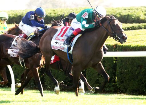 Imaginationthelady, horse, Not This Time, Keeneland Sales Jessamine Stakes, viernes, 3 de octubre de 2025, Keeneland. Foto: @coadymediaUSA