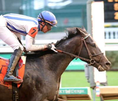 Incredibolt, horse, Pink Oak Stud, Street Sense Stakes, domingo, 26 de octubre de 2025, Churchill Downs. Foto: @coadymediaUSA