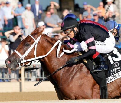 Kappa Kappa, horse, Omaha Beach, Lexus Raven Run Stakes, sábado, 18 de octubre de 2025, Keeneland. Foto: @coadymediaUSA