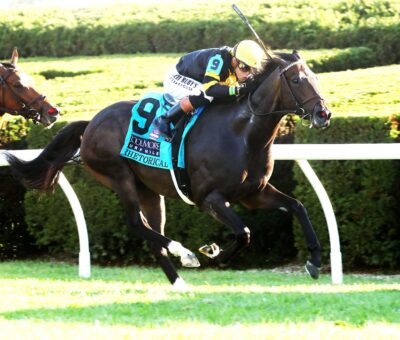 Rhetorical, horse, Not This Time, Coolmore Turf Mile Stakes, sábado, 4 de octubre de 2025, Keeneland. Foto: @coadymediaUSA
