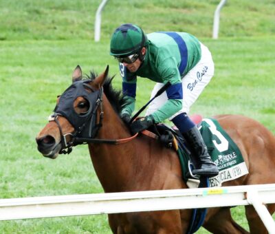 Venencia, horse, Recoletos, Rood and Riddle Dowager Stakes, domingo, 19 de octubre de 2025, Keeneland. Foto: @coadymediaUSA