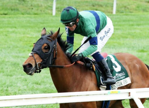 Venencia, horse, Recoletos, Rood and Riddle Dowager Stakes, domingo, 19 de octubre de 2025, Keeneland. Foto: @coadymediaUSA
