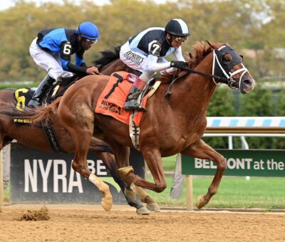 Locked, horse, Gun Runner, Woodward Stakes, sábdado, 27 de septiembre de 2025, Aqueduct. Foto: Coglaniese Photo & Chelsea Durand