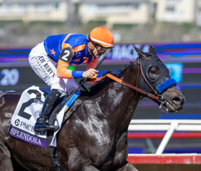 Splendora, horse, Audible, Breeders Cup Filly and Mare Sprint, sábado, 1 de noviembre de 2025, Del Mar. Foto: Benoit Photo / @benoitphoto_
