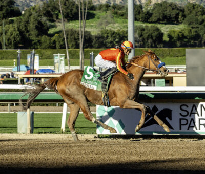 Usha, Horses, Tiz The Law, La Brea Stakes, domingo, 28 de diciembre de 2025, Santa Anita Park. Foto: Benoit Photo