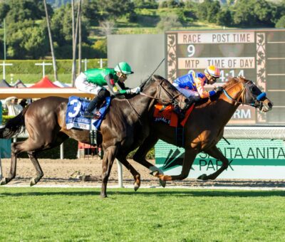 Final Boss, Horses, American Pharoah, Frank E. Kilroe Stakes, sábado, 7 de marzo de 2026, Santa Anita Park. Foto: Benoit Photo
