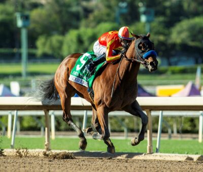 Forced Entry, Horses, Charlatan, Santa Ysabel Stakes, domingo, 8 de marzo de 2026, Santa Anita Park. Foto Benoit Photo