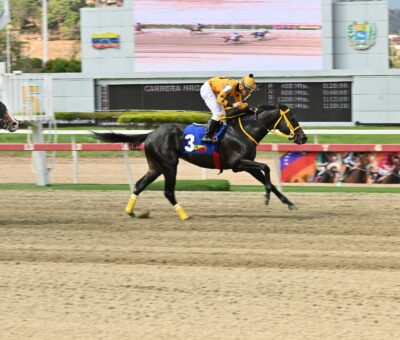 Gran Yaco, horse, City Of Light, Clásico José María Vargas, domingo, 15 de marzo de 2026, La Rinconada. Foto: José Antonio Aray