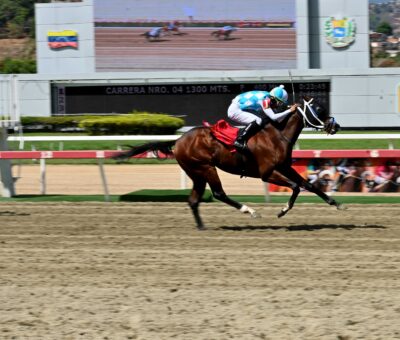 Ponsigue, horse, Tato Zeta, Clásico Mauricio Azar, domingo, 8 de marzo de 2026, La Rinconada. Foto: José Antonio Aray