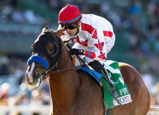 Potente, Horses, Speedway Stables, San Felipe Stakes, sábado, 8 de marzo de 2026, Santa Anita Park. Foto: Benoit Photo