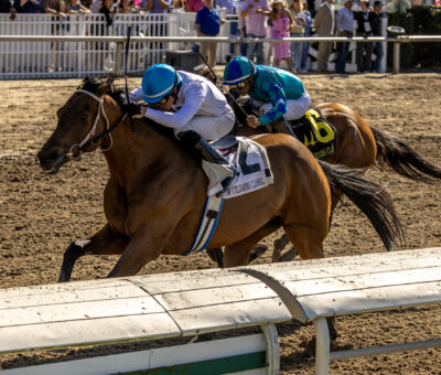 Touchuponastar, horse, Coteau Grove Farms, New Orleans Classic, sábado, 21 de marzo de 2026, Fair Grounds. Foto: Hodges Photography