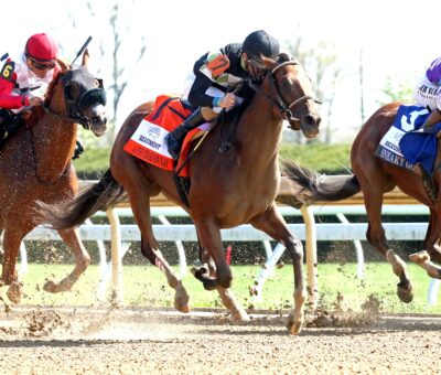 A Fine Chardonnay, horse, Maclean´s Music, Beaumont Stakes, viernes, 3 de abril de 2026, Keeneland. Foto: Coady Media