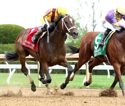 Eclatant, horse, Stonestreet Thoroughbred Holdings, Madison Stakes, sábado, 4 de abril de 2026, Keeneland. Foto: Coady Media