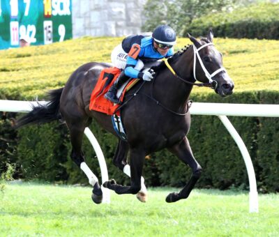 In Our Time, horses, Resolute Racing, Giant´s Causeway Stakes, domingo, 12 de abril de 2026, Keeneland. Foto: Coady Media
