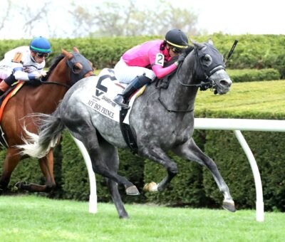 My Boy Prince, horse, Gary Barber, Shakertown Stakes, sábado, 4 de abril de 2026, Keeneland. Foto: Coady Media