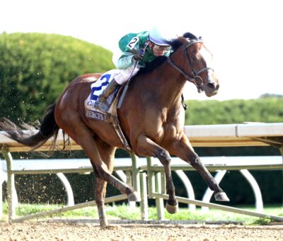 Percy´s Bar, horse, Upstart, Central Bank Ashland, viernes, 3 de abril de 2026, Keeneland. Foto: Coady Photo