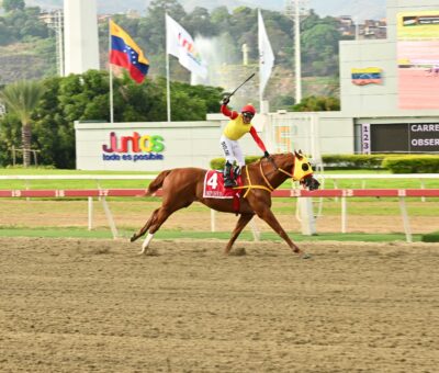 Preposition, horse, Tapit, Clásico Presidente de la República, sábado, 25 de abril de 2026, La Rinconada. Foto: José Antonio Aray