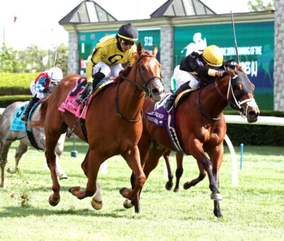Reb Five, horse, Vekoma, Palisades Stakes, domingo, 19 de abril de 2026, Keeneland. Foto: Coady Media