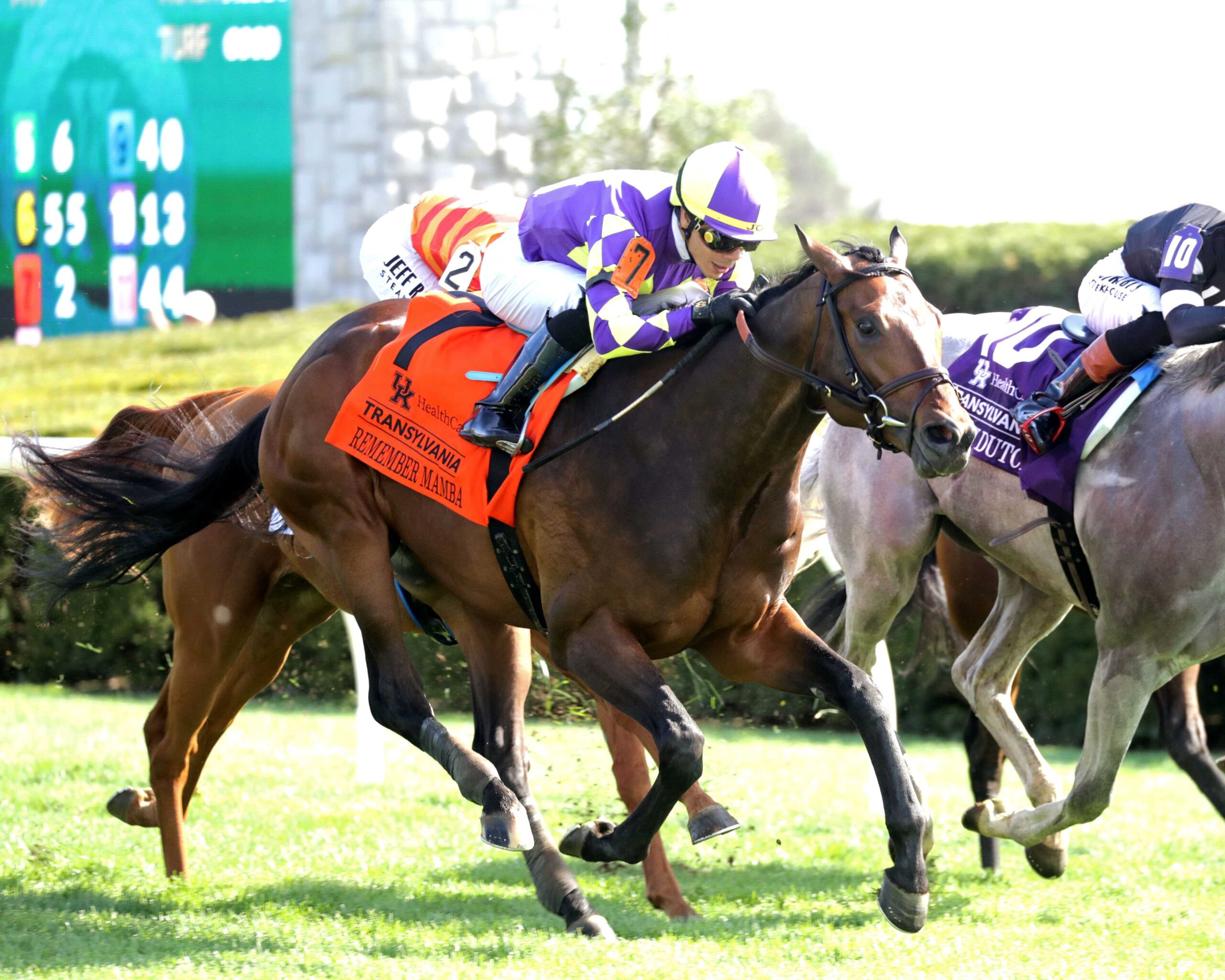 Remember Mamba, horse, Kitten´s Joy, Transylvania Stakes, viernes, 3 de abril de 2026, Keeneland. Foto: Coady Media