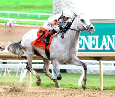 Saudi Crown, horses, Always Dreaming, Commonwealth Stakes, sábado, 4 de abril de 2026, Keeneland. Foto: Coady Media