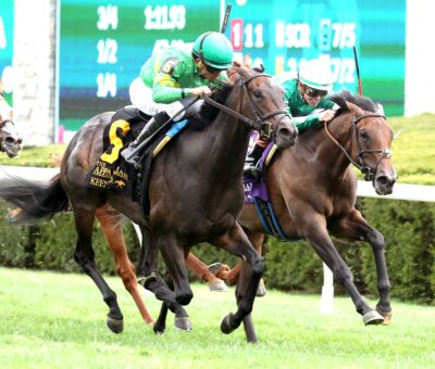 Storm´s Wake, horse, Oscar Performance, Appalachian Stakes, sábado, 4 de abril de 2026, Keeneland. Foto: Coady Media
