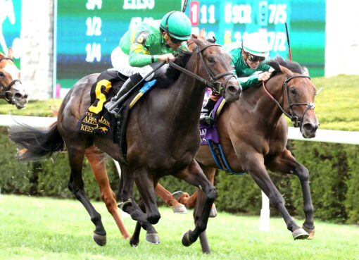 Storm´s Wake, horse, Oscar Performance, Appalachian Stakes, sábado, 4 de abril de 2026, Keeneland. Foto: Coady Media