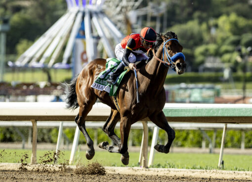 So Happy, Horses, Runhappy, San Anita Derby, sábado, 4 de abril de 2026, Santa Anita Park. Foto: Benoit Photo