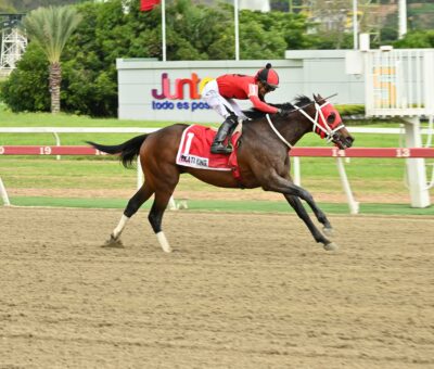Ekati King, horse, Girvin, Clásico Juan Arias, domingo, 24 de mayo de 2026, La Rinconada. Foto: José Antonio Aray