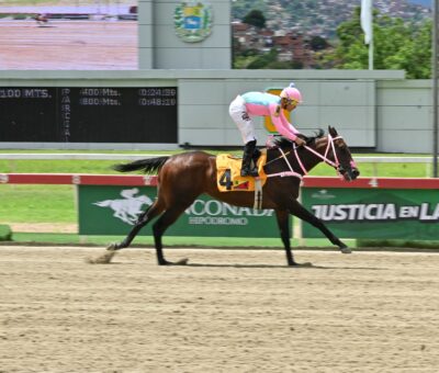 Gran Manuel, horse, World Of Trouble, Clásico El Corsario, domingo, 21 de junio de 2026, La Rinconada. Foto: José Antonio Aray
