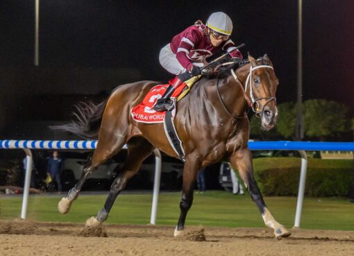 Magnitude, horses, No This Time, Dubai World Cup, Meydan Racecourse, sábado, 28 de marzo de 2026. Foto: Racingfotos.com