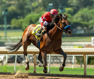 Secured Freedom, Horses, Practical Joke, Affirmed Stakes, lunes, 15 de junio de 2026, Santa Anita Park. Foto: Benoit Photo