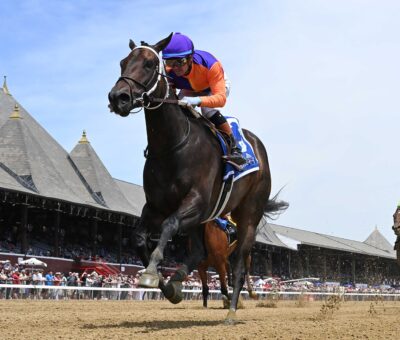Goodall, horses, Yaupon, Jersey Girl Stakes, jueves, 4 de junio de 2026, Saratoga. Foto: Coglianese Photo