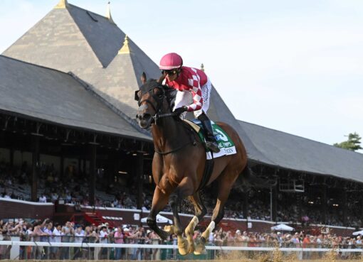 Nitrogen, horse, Medaglia D´Oro, Wonder Again, viernes, 5 de junio de 2026, Saratoga. Foto: Coglianese Photo