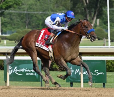 Nysos, horse, Nyquist, Hill ´N´Dale Metropolitan Hándicap, sábado, 6 de junio de 2026, Saratoga. Foto: Coglianese Photo