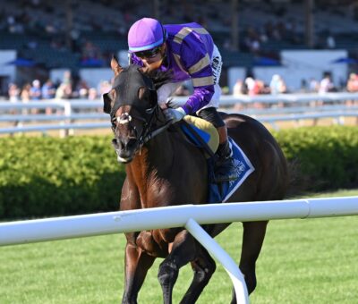 Tawny Port, horses, WinStar Farm LLC, Belmont Gold Cup Stakes, jueves, 4 de junio de 2026, Saratoga. Foto: Coglianese Photo & Chelsea Durand